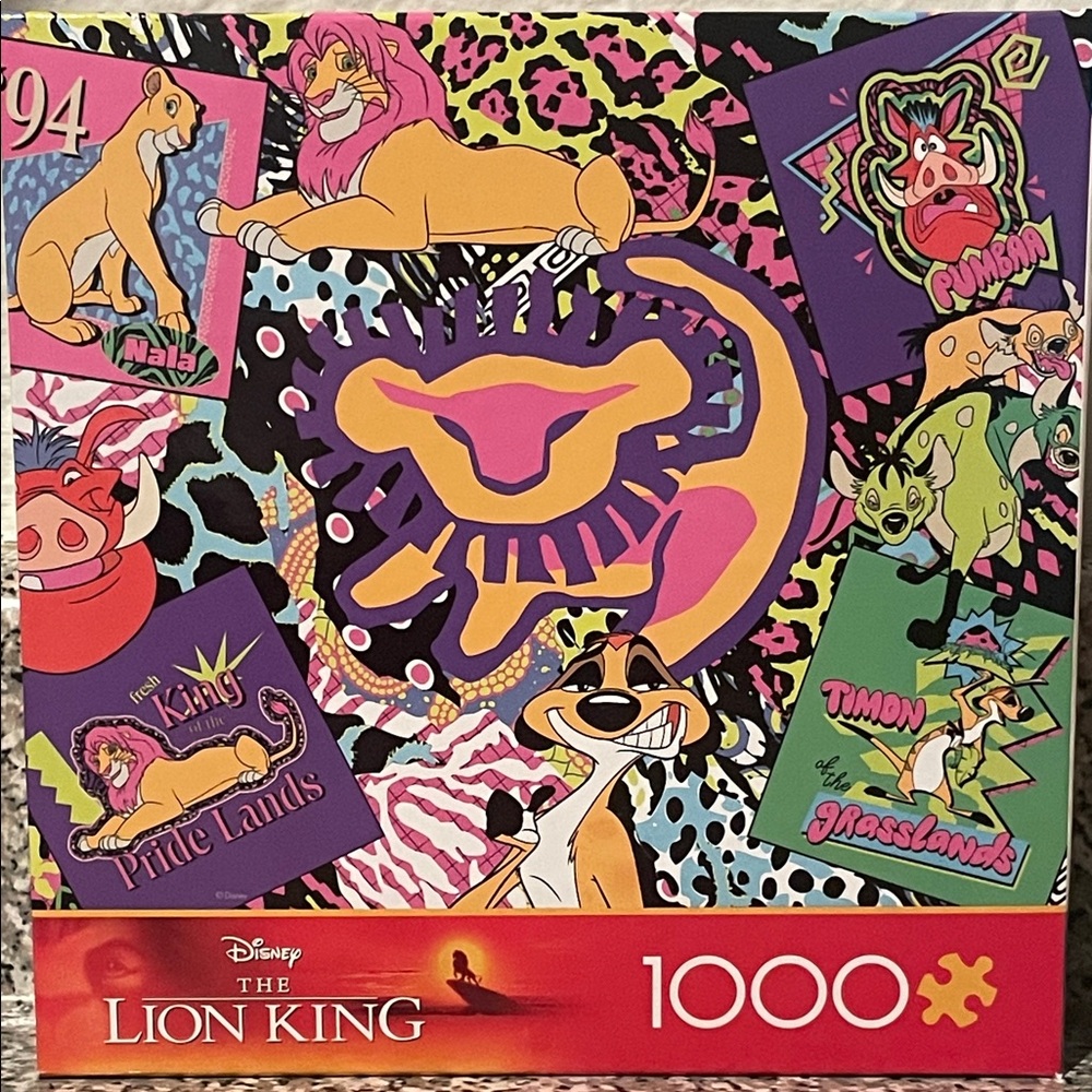 ‼️BOGO FREE‼️ CEACO Disney The Lion King 1000 Piece Puzzle